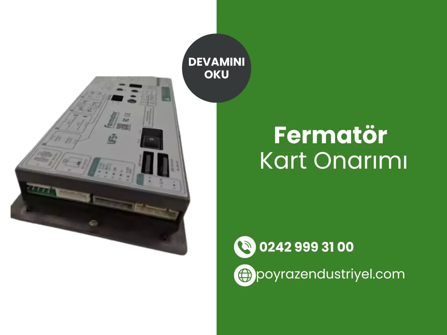 Fermatör Kart Onarımı